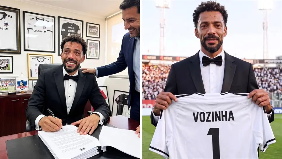 Durante su presentación con Colo Colo, vestido de gala, el arquero no pudo contener las lágrimas. Hay triunfos que no se celebran con un trofeo, sino con el reconocimiento a una vida de esfuerzo