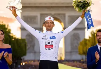 ¿Cuál fue el premio de Isaac del Toro por el tercer lugar en el Tour de Francia? Esto ganó el mexicano
