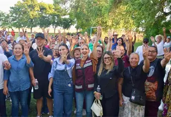 Estrella Palacios llama a fortalecer la cultura de paz y la organización del pueblo en Sinaloa