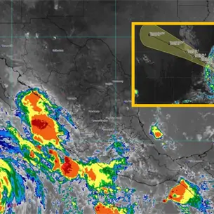 &iquest;Hacia d&oacute;nde va el hurac&aacute;n Genevieve HOY 27 de julio? Sigue su trayectoria por el Pac&iacute;fico
