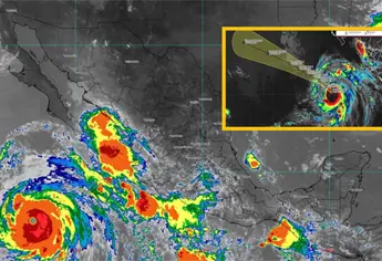 ¿Hacia dónde va el huracán Genevieve HOY 27 de julio? Sigue su trayectoria por el Pacífico