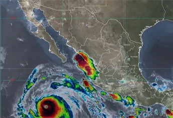 Huracán “Genevieve” alcanza la categoría 5 en el Pacífico; dejará lluvias en estas zonas de México