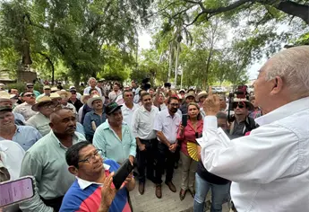 ¡“El viernes les digo cuándo les pago”!: Jesus Vega, titular de SADER en  Sinaloa
