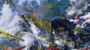Lluvias intensas de hasta 150 mm en estos estados hoy 27 de julio