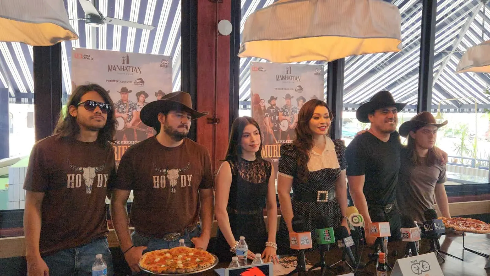 Murrieta Sur llevar&aacute; su Rock Country a Los Mochis con un Live Session en Manhattan Bar