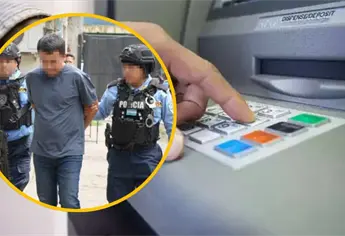 Detienen a sinaloense en Honduras por hackear cajeros automáticos y retirar más de 7 mil dólares