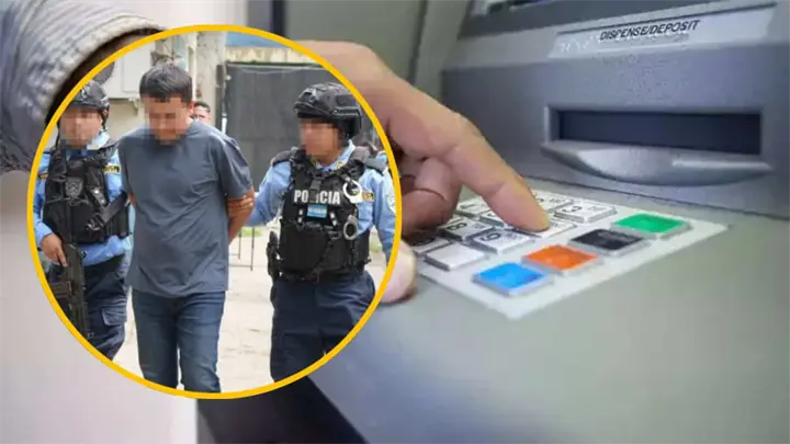 Detienen a sinaloense en Honduras por hackear cajeros autom&aacute;ticos y retirar m&aacute;s de 7 mil d&oacute;lares