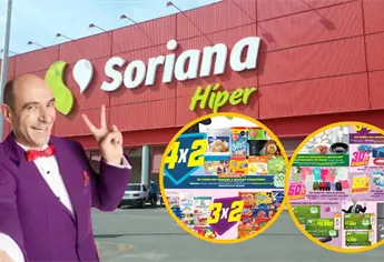 Julio Regalado en Soriana: las mejores ofertas al 4x2 y 3x2 para despedir el mes