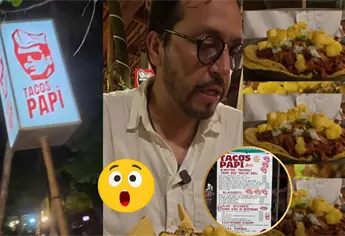 ¡Tacos de 300 pesos! La Ruta de la Garnacha visitó la taquería de Roberto Palazuelos en Tulum y esto pasó | VIDEO