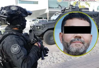 Capturan a El Tío, operador financiero y líder de célula Los Chapitos, en fuerte operativo en El Cid, Mazatlán