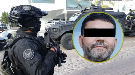 Capturan a El T&iacute;o, operador financiero y l&iacute;der de c&eacute;lula de Los Chapitos, en fuerte operativo en El Cid, Mazatl&aacute;n