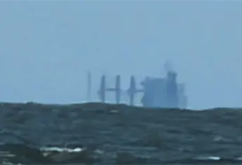 ¿Qué es la misteriosa estructura que apareció frente a la playa El Maviri?