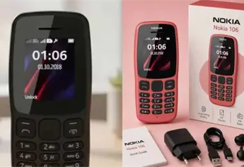 Así es el Nokia 106; el celular más básico y con batería que dura semanas 2026