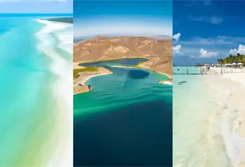 Playas de México poco profundas ideales para pasar unas vacaciones con niños y en familia