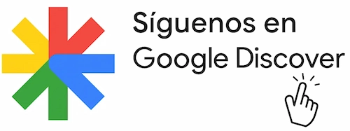 Síguenos en Google Discover